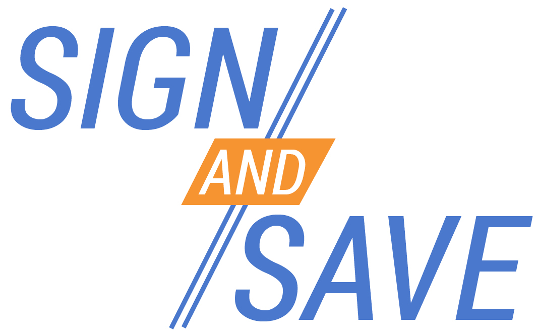 Sign and Save